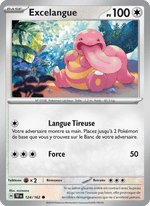 Excelangue 124/218 Pokémon Forces Temporelles (EV05)