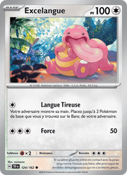 Excelangue 124/218 Pokémon Forces Temporelles (EV05)