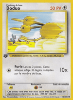 Doduo 48/102 Pokémon Set de Base (BS)