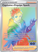 Capitaine d'équipe Spark 085/88 Pokémon Pokémon GO