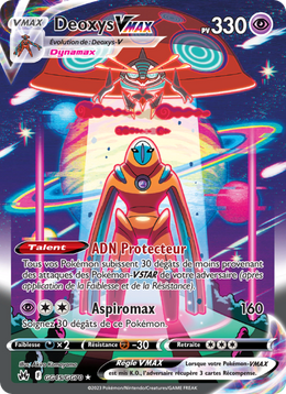 Deoxys VMAX GG45/230 — Pokémon Zénith Suprême (CRZ)