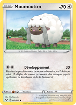 Moumouton 152/216 Pokémon Épée et Bouclier