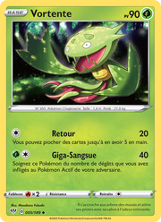 Vortente 5/201 Pokémon Ténèbres Embrasées