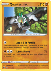Quartermac 97/201 Pokémon Ténèbres Embrasées