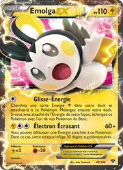 Emolga EX 46/146 — Pokémon XY (XY)
