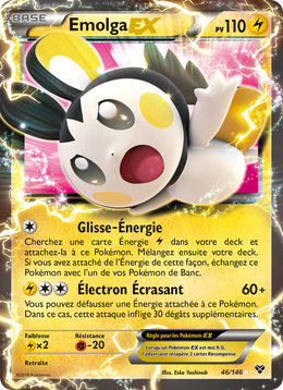 Emolga EX 46/146 — Pokémon XY (XY)