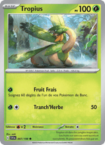 Tropius 007/258 Pokémon Écarlate et Violet (EV01)