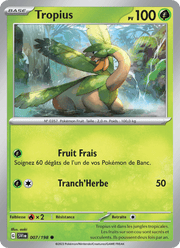 Tropius 007/258 Pokémon Écarlate et Violet (EV01)
