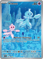 Viskuse 126/86 — Pokémon Flamme Blanche (WHT)