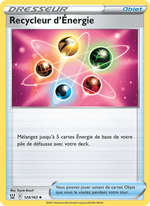 Recycleur d'Énergie 124/183 Pokémon Styles de combat (BST)