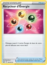 Recycleur d'Énergie 124/183 Pokémon Styles de combat (BST)