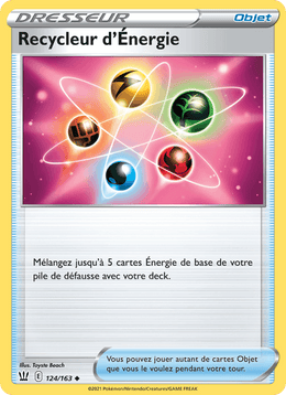 Recycleur d'Énergie 124/183 Pokémon Styles de combat (BST)