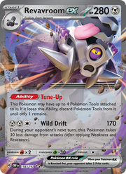 Vrombotor-ex 156/230 — Pokémon Flammes Obsidiennes (EV03)