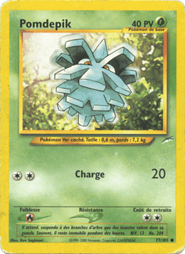 Pomdepik 77/113 Pokémon Neo Destiny (N4)