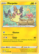 Morpeko 35/73 Pokémon Destinées Radieuses (SHF)