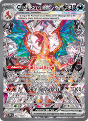 Dracaufeu-ex 223/230 — Pokémon Flammes Obsidiennes (EV03)