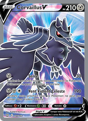 Corvaillus V 156/183 — Pokémon Styles de combat (BST)