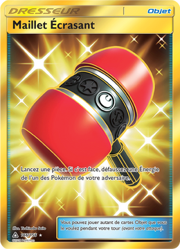 Maillet Écrasant 166/173 — Pokémon Ultra-Prisme (UPR)
