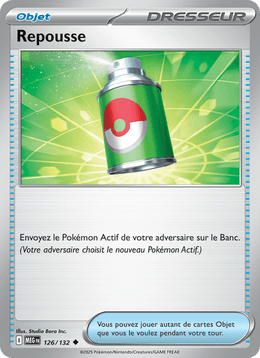 Repousse 126/188 Pokémon Méga-Évolution (ME01)