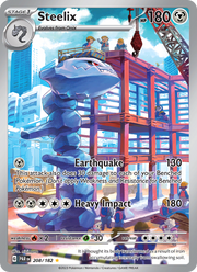 Steelix 208/266 — Pokémon Faille Paradoxe (EV04)