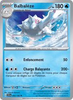 Balbalèze 060/258 Pokémon Écarlate et Violet (EV01)
