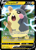 Morpeko V SWSH056/PROMO — Pokémon Promo Épée et Bouclier (SWSHP)