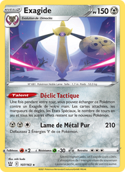 Exagide 107/183 — Pokémon Styles de combat (BST)