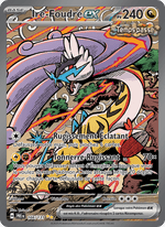 Ire-Foudre-ex 166/180 Pokémon Évolutions Prismatiques (EV8.5)