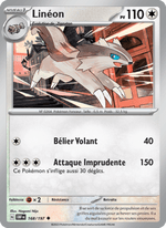 Linéon 168/230 Pokémon Flammes Obsidiennes (EV03)