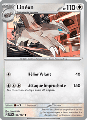 Linéon 168/230 Pokémon Flammes Obsidiennes (EV03)