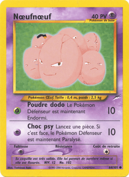Nœufnœuf 64/113 Pokémon Neo Destiny (N4)