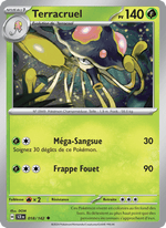 Terracruel 018/175 Pokémon Couronne Stellaire (EV07)
