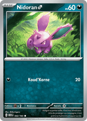 Nidoran♂ 032/207 Pokémon 151 (MEW)