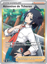 Attention de Tcheren 168/216 Pokémon Stars Étincelantes