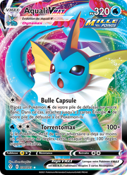 Aquali VMAX 30/237 — Pokémon Évolution Céleste (EVS)