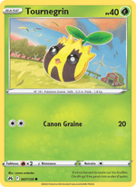 Tournegrin 007/160 Pokémon Zénith Suprême (CRZ)