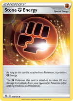 Énergie Fighting Pierre 164/203 Pokémon Voltage Éclatant