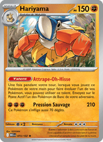 Hariyama 073/188 Pokémon Méga-Évolution (ME01)
