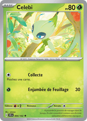 Celebi 004/175 Pokémon Couronne Stellaire (EV07)