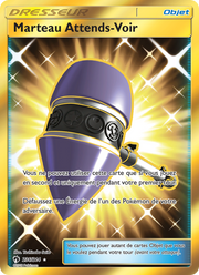 Marteau Attends Voir 236/236 — Pokémon Tonnerre Perdu (LOT)