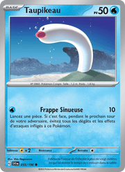 Taupikeau 055/258 Pokémon Écarlate et Violet (EV01)