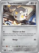 Togedemaru 073/130 Pokémon Flammes Fantasmagoriques (ME02)