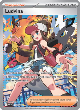 Ludvina 171/86 — Pokémon Flamme Blanche (WHT)