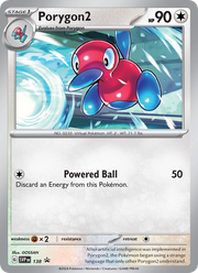 Porygon2 138/PROMO — Pokémon Promo Écarlate et Violet (SVP)