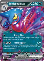 Coatox-ex 131/258 — Pokémon Écarlate et Violet (EV01)