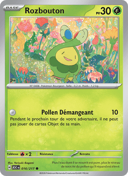 Rozbouton 016/295 Pokémon Héros Transcendants (ME2.5)