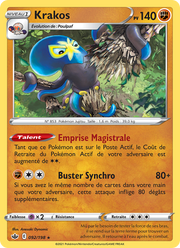 Krakos 92/233 — Pokémon Règne de Glace (CRE)
