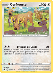 Cerfrousse 125/216 Pokémon Astres Radieux (ASR)
