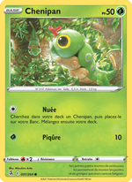 Chenipan 1/284 Pokémon Poing de Fusion (FST)