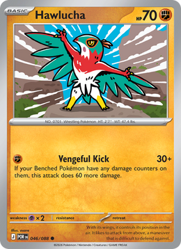 Brutalibré 46/88 — Pokémon Équilibre Parfait (ME03)